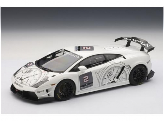 LAMBORGHINI GALLARDO LP560-4 Super Trofeo 2009 2, white