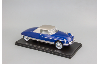 CITROEN DS 19 Le Dandy Coupe Chapron (1964), Blue/Silver