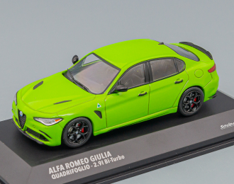 ALFA ROMEO Giulia Quadrifoglio 2.9l Biturbo (2020), Green