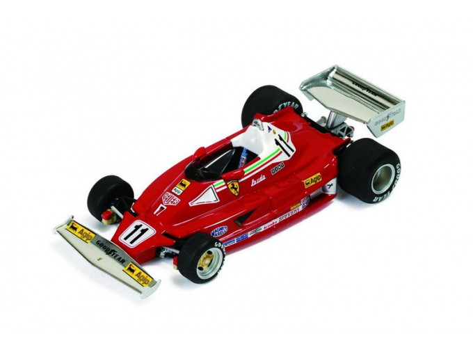 Ferrari 312 T2 #11 N.Lauda Winner Germany GP Hockenheim 1977