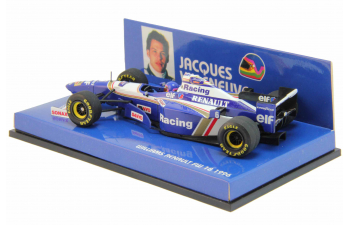 WILLIAMS RENAULT FW 18 J. Villeneuve (1996), white / blue