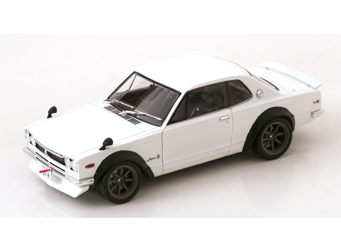 NISSAN Skyline (C10) Hakosuka (1970), white