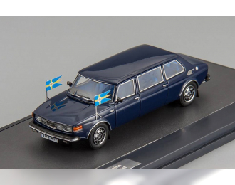 SAAB 99 Limousine HRH King Carl XVI Gustav (1976), blue