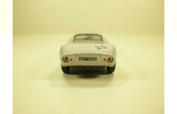 PORSCHE 904 GTS #35, silver / orange