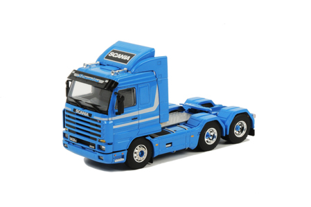 SCANIA R113/R143 Streamline Single truck, Premium Line 1:50, голубой