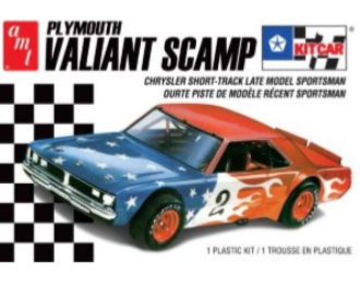 Сборная модель Plymouth Valiant Scamp Kit Car 2T, plastic modelkit