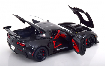 CHEVROLET Corvette C7 ZR1 (2019), black