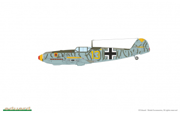 Сборная модель Bf 109E-4