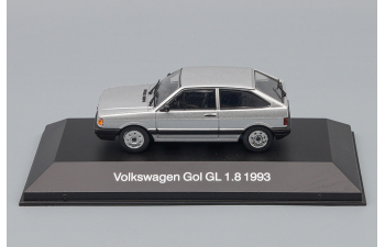 VOLKSWAGEN Gol GL1.8 1993, silver