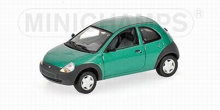 FORD Ka (1997), green metallic