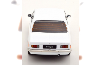 OPEL Kadett C (1973), white/orange