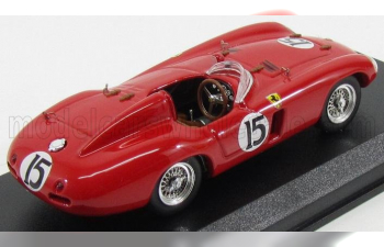 FERRARI 750 Monza N15 Winner Tourist Trophy (1954) Chassis #0440 Hawthorn - Trintignant, Red