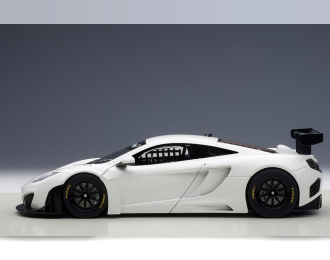 McLaren MP4-12C GT3 (2011), white