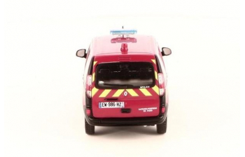 RENAULT Kangoo II SPVL, Vehicules Legers Sapeurs-Pompiers 76