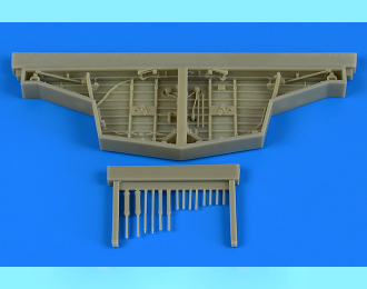 Набор дополнений Hawker Sea Fury wheel bay