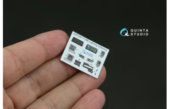 3D Декаль интерьера кабины F-35B Lightning II (Tamiya)