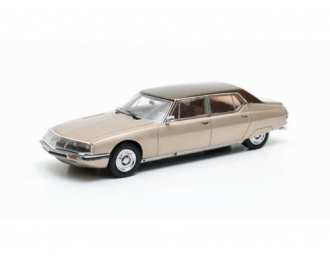 CITROEN SM Le Opera by Chapron 1972, light gold