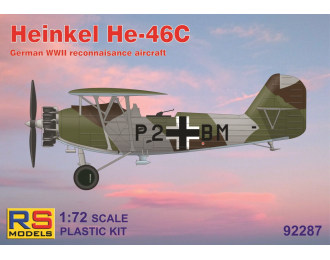 Сборная модель Heinkel He-46C