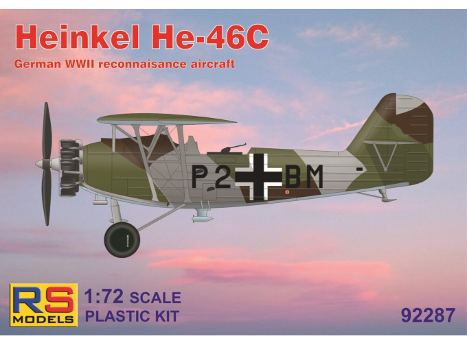 Сборная модель Heinkel He-46C