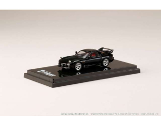 Efini RX-7 FD3S (A-Spec), brilliant black