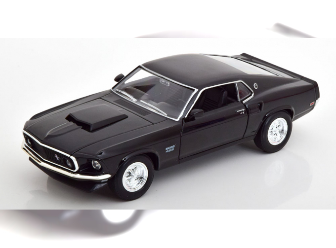 FORD Mustang Boss 429, black