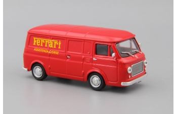 FIAT 238 VAN ASSISTENZA FERRARI DIJON 1972