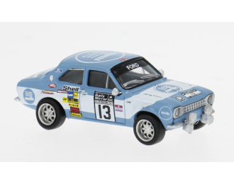 FORD Escort RS 1800 MKI №13, Rallye RAC Lombard T.Makinen (1973), blue/white