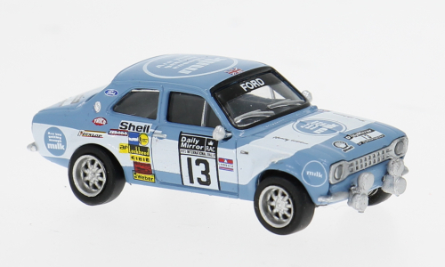 FORD Escort RS 1800 MKI №13, Rallye RAC Lombard T.Makinen (1973), blue/white