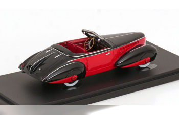 AERO 50 Cabrio Sodomka (1939), red black