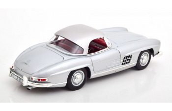 MERCEDES-BENZ 300SL (1957), silber