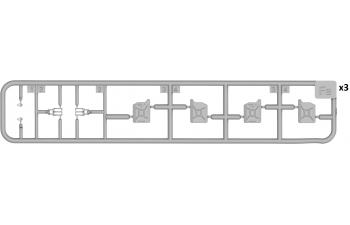 Сборная модель Sd.kfz.234/1 Military Schwerer Panzerspahwagen