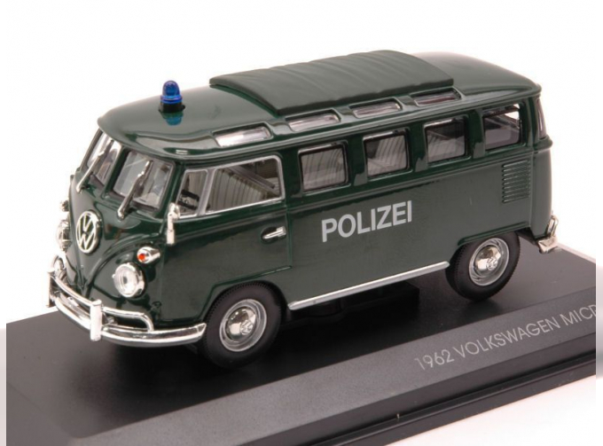 VOLKSWAGEN T1 Polizei (1962) Полиция ФРГ