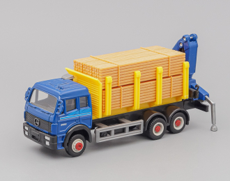 MERCEDES-BENZ Truck, blue