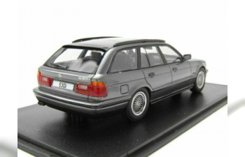 BMW 530i Touring (E34) 1992 Metallic Grey