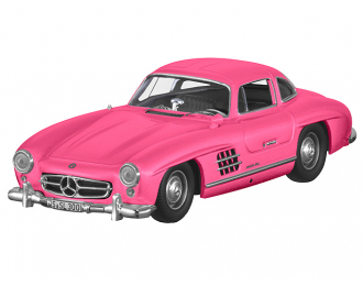 MERCEDES-BENZ 300SL W198 Limited Edition Pop Art, pink