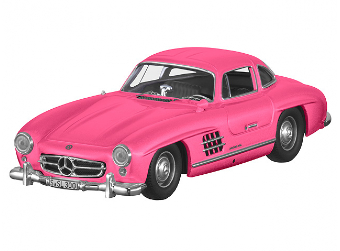 MERCEDES-BENZ 300SL W198 Limited Edition Pop Art, pink