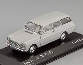 FORD Taunus 12M (1962), grey 