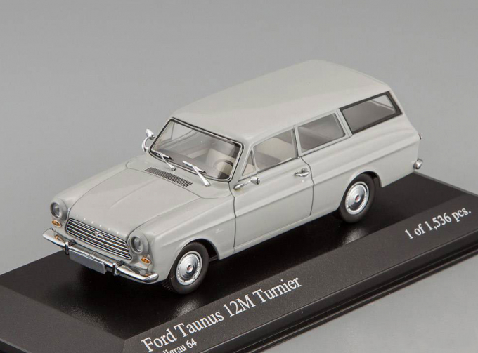 FORD Taunus 12M (1962), grey 