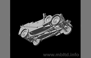 Сборная модель Sd.Kfz. 2 Type 170VK, немецкий военный автомобиль