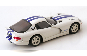 DODGE Viper GTS (1996), white blue