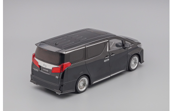 TOYOTA Alphard, black