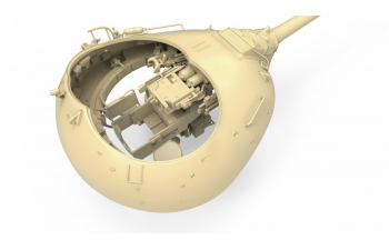 Сборная модель Tiran 4 Late Type. Interior Kit