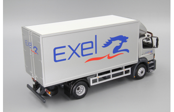 MERCEDES-BENZ Atego EXEL Logistics, silver