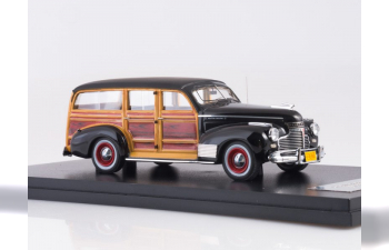 CHEVROLET Special Deluxe Station Wagon 1941 Black