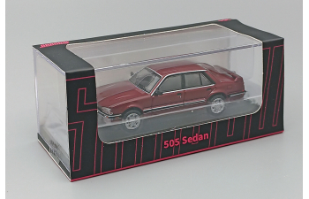 PEUGEOT 505 Turbo Sedan (1990), cherry