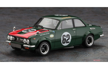 Сборная модель ISUZU Bellett 1600 Gtr №62 Racing 1969