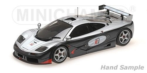 McLaren F1 GTR, "Adrenaline program"