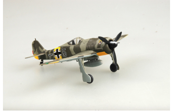 Focke-Wulf Fw 190A Display Model Luftwaffe 5./JG 54 Grunherz Black 5 USSR June 1943