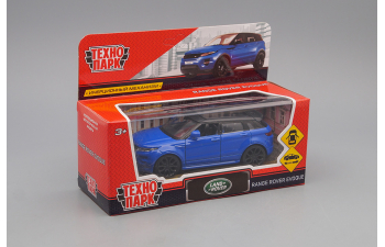 LAND ROVER RANGE ROVER Evoque, blue