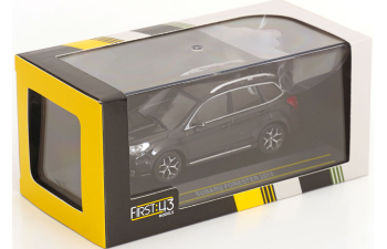 SUBARU FORESTER (2013), black